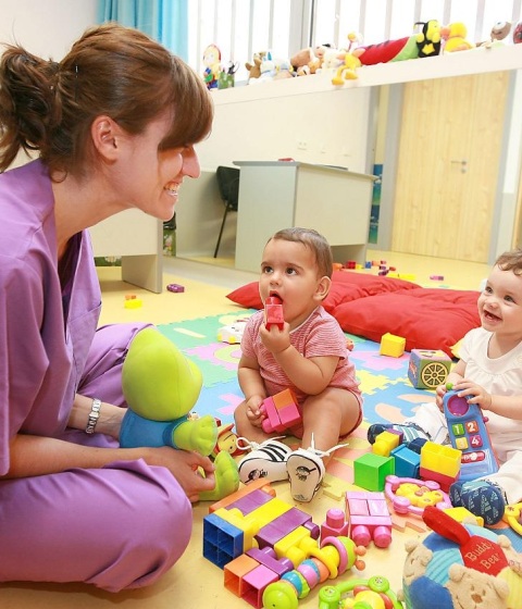 Curso Teórico – Practico De Auxiliar en Educación Infantil y Jardín de Infancia